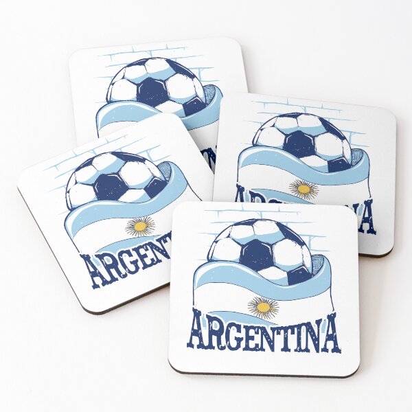 Item preview, Argentina Soccer designed and sold by gregblomberg.