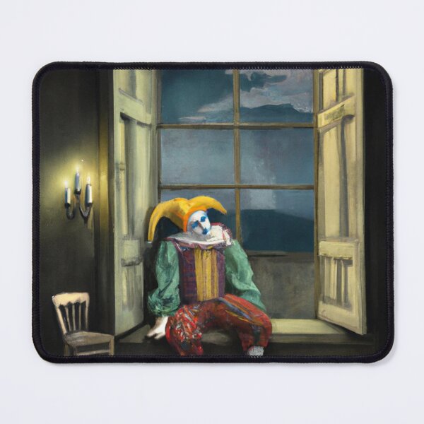 Item preview, A sorrowful clown designed and sold by HauntedHan.