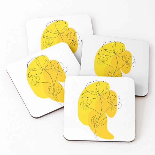 Item preview, Freesia Flower Art Yellow designed and sold by ShelleebeeArt.