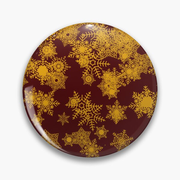 Item preview, Blizzard - Yellow on a maroon background designed and sold by illustratious.