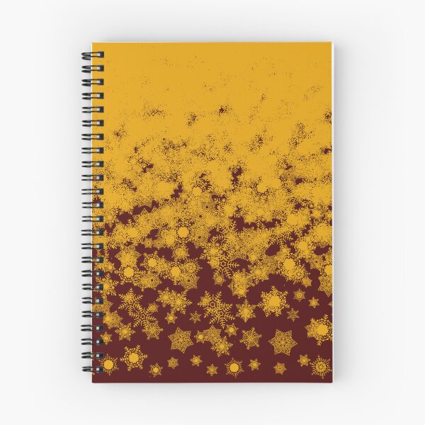 Item preview, Blizzard - Yellow on a maroon background designed and sold by illustratious.