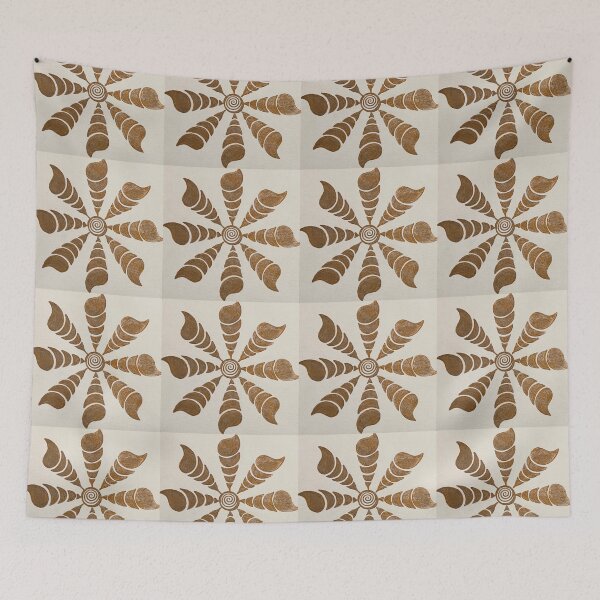 Item preview, seashell tiles designed and sold by Anakathrin.