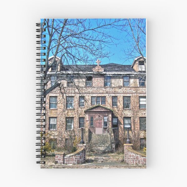 Item preview, Old St. Mary's Hospital  designed and sold by Frankie Cat Photography.