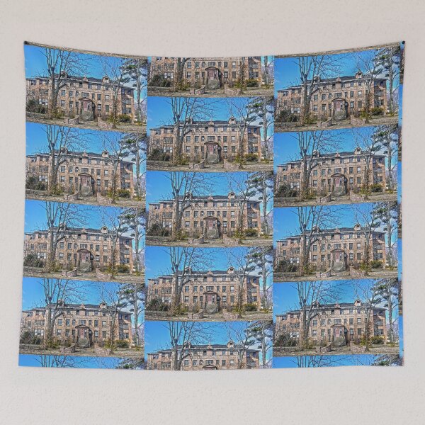 Item preview, Old St. Mary's Hospital  designed and sold by Frankie Cat Photography.