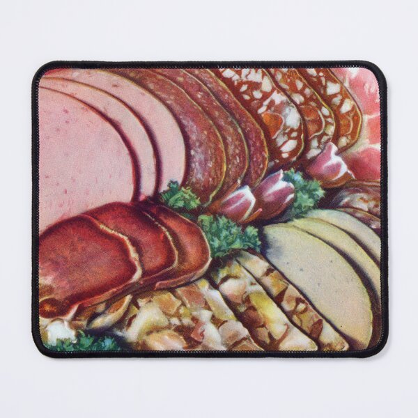Item preview, 1950's Platter of Deli Meat designed and sold by historicimage.