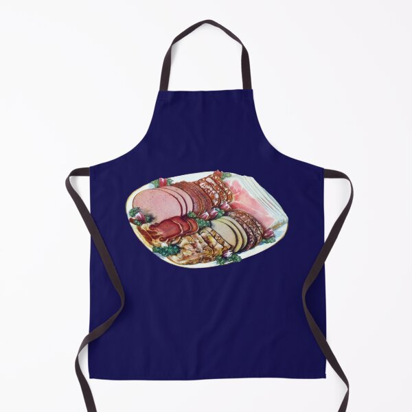 Item preview, 1950's Platter of Deli Meat designed and sold by historicimage.