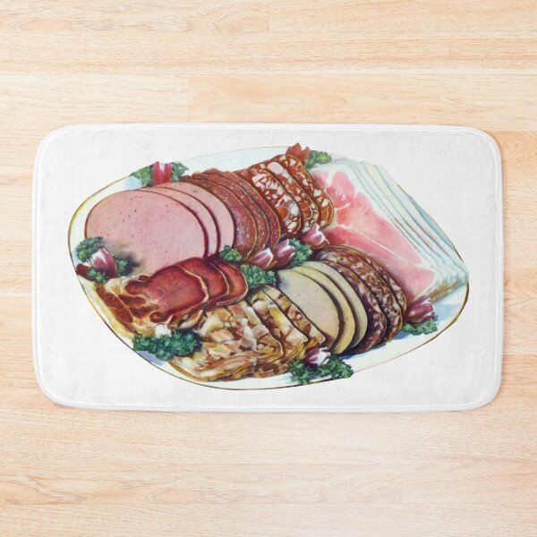 Item preview, 1950's Platter of Deli Meat designed and sold by historicimage.
