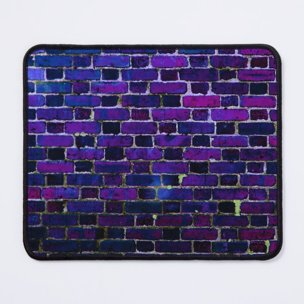 Item preview, Brick Wall Indigo Blue Purple designed and sold by 2sweetsDesign.