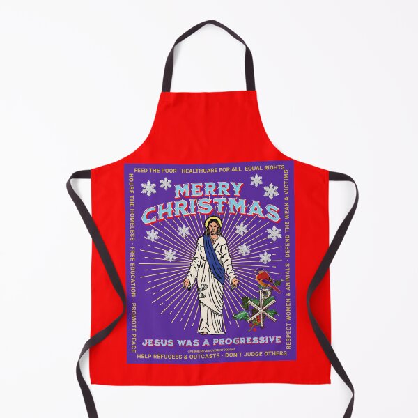 Item preview, PMD00060 Progressive Movement Designs Jesus was a progressive Christmas not ugly sweater for Christian progressives designed and sold by ProgressiveLeft.