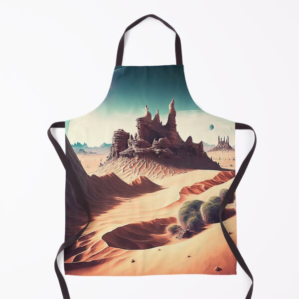 Item preview, Alien planet landscape designed and sold by mrlongfield.