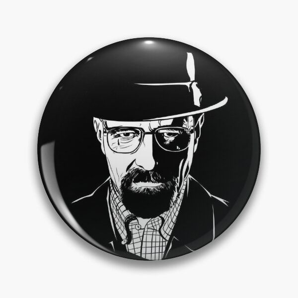 Item preview, Breaking Bad Walter White designed and sold by Purvi17.