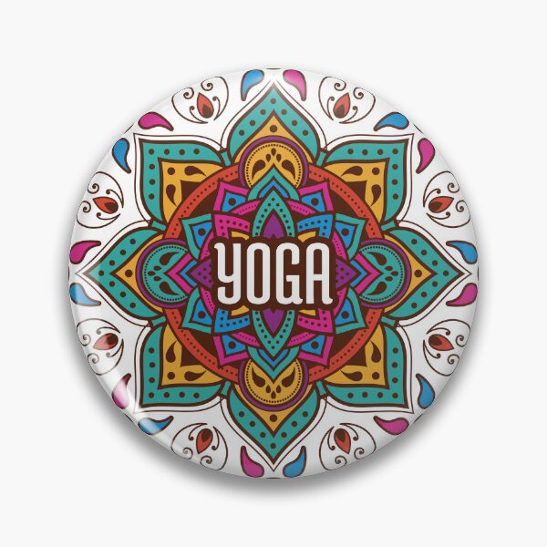 Item preview, Yoga Mandala designed and sold by gregblomberg.