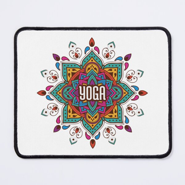 Item preview, Yoga Mandala designed and sold by gregblomberg.