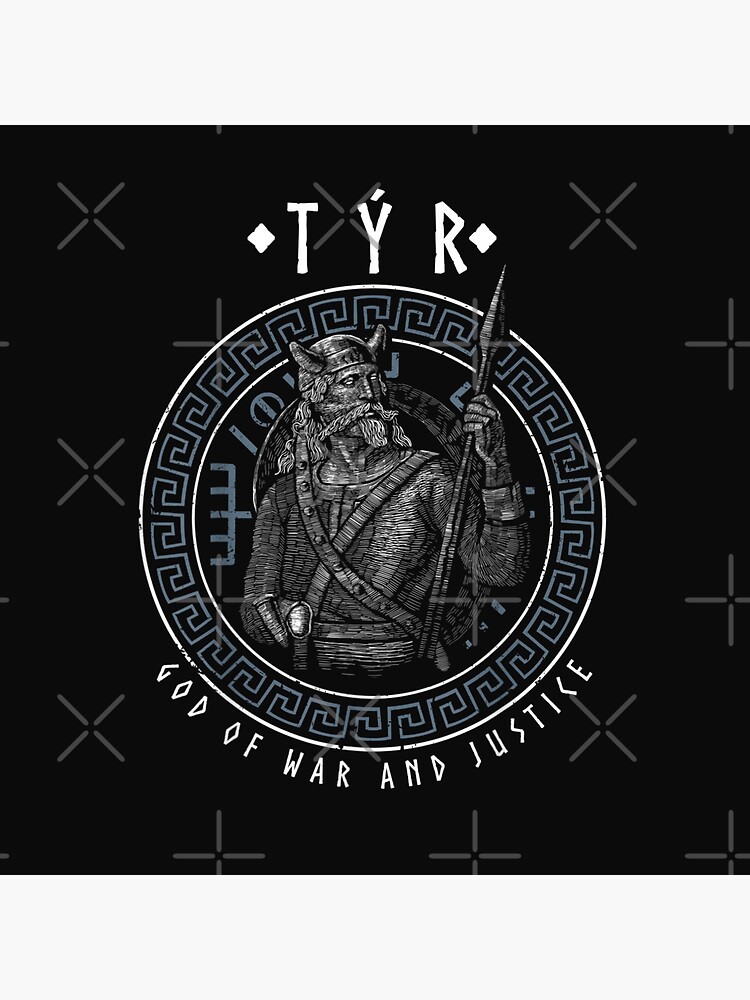 Tyr :: The Norse God of War and Justice