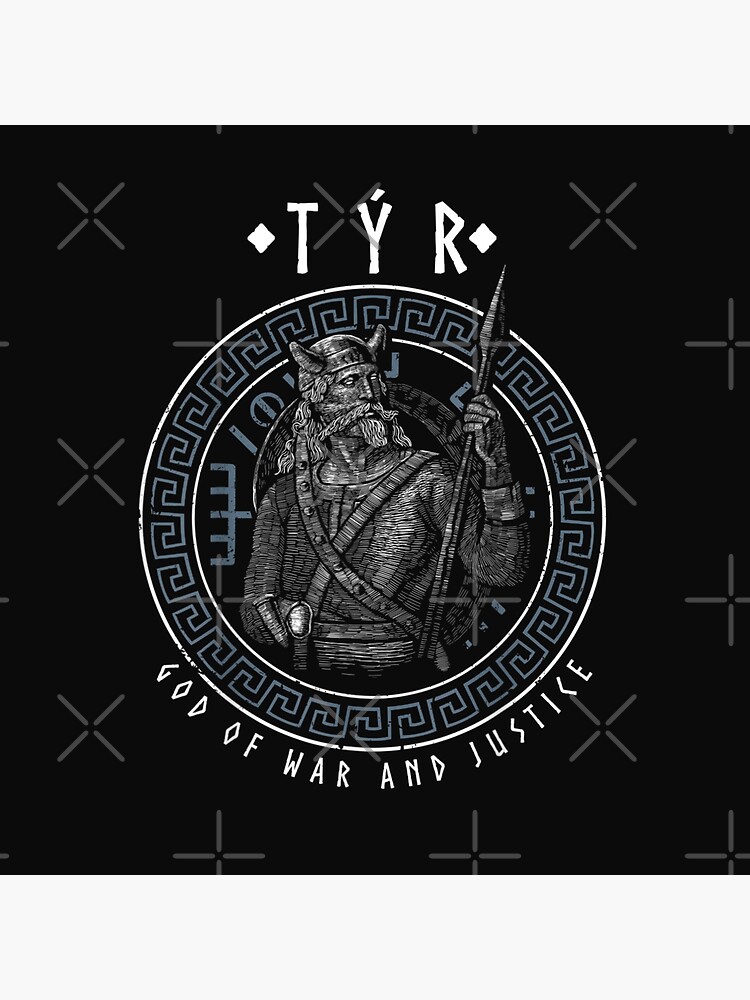 Tyr Norse God of War  Guide to Gods of Norse Mythology