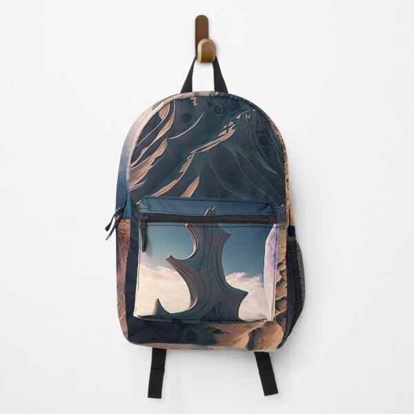 Item preview, Alien planet landscape designed and sold by mrlongfield.