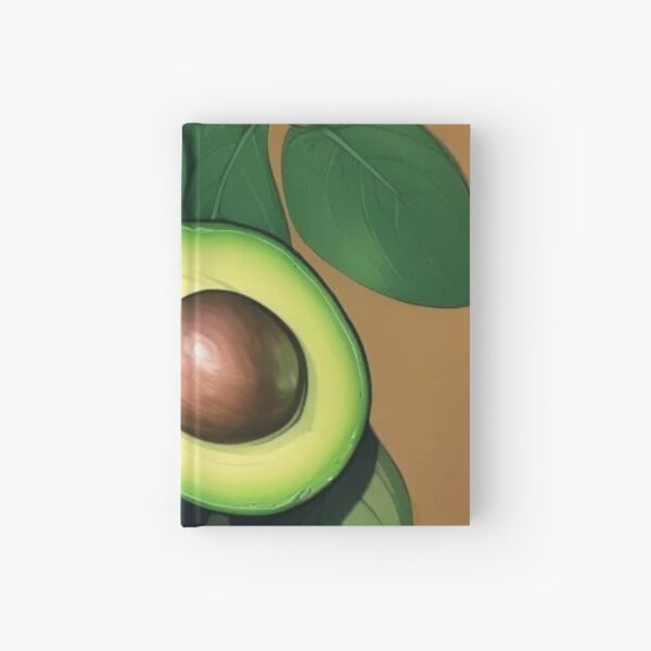 Avocado Hardcover Journal