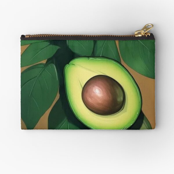 Avocado Zipper Pouch