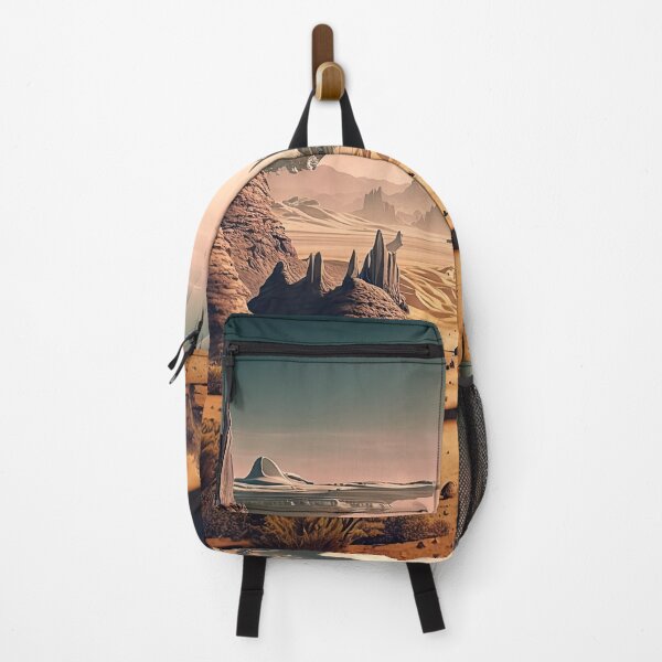 Item preview, Alien planet landscape designed and sold by mrlongfield.
