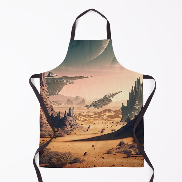 Item preview, Alien planet landscape designed and sold by mrlongfield.