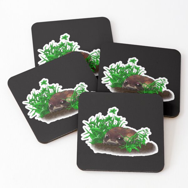 Item preview, Buried Rain Frog designed and sold by Kirin-Riki.
