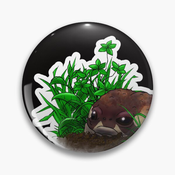 Item preview, Buried Rain Frog designed and sold by Kirin-Riki.
