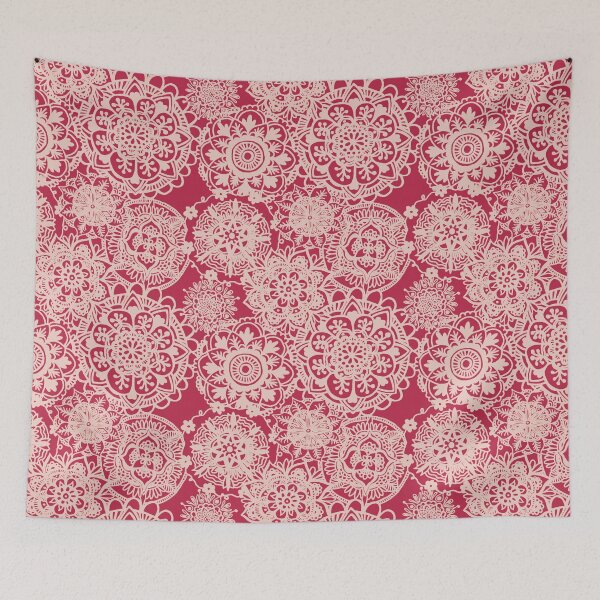 Item preview, Viva Magenta Mandala Pattern designed and sold by Julie Erin Designs.
