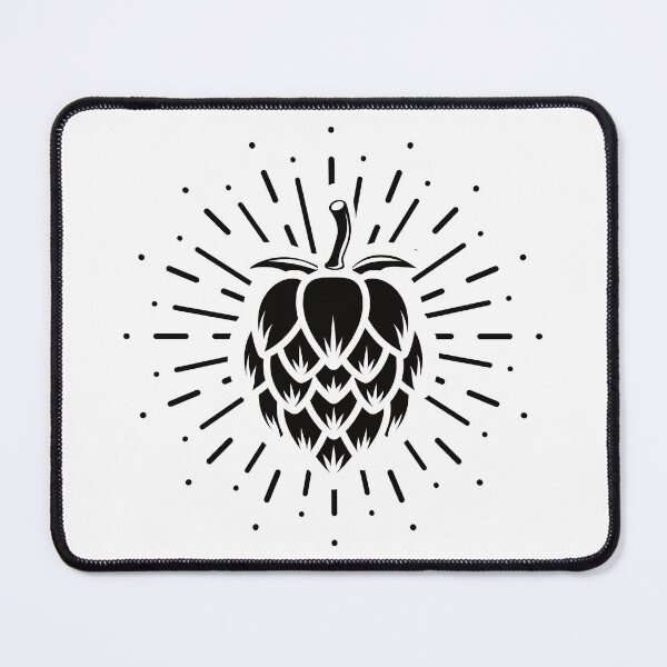 Item preview, Almighty Beer Supreme Hops Black designed and sold by DKdesigns27.