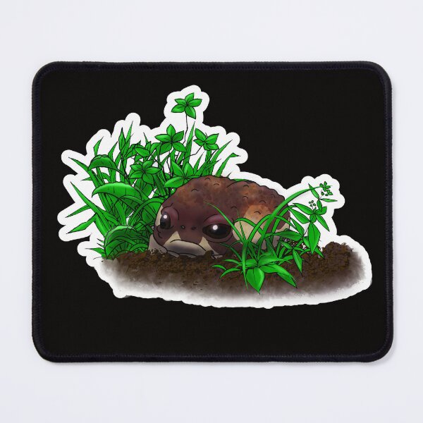Item preview, Buried Rain Frog designed and sold by Kirin-Riki.