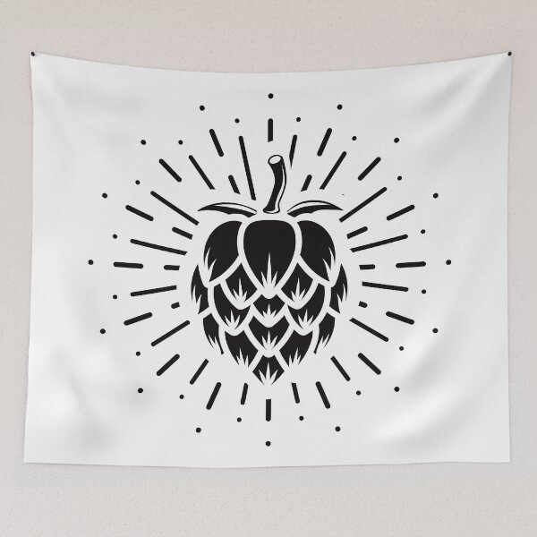 Item preview, Almighty Beer Supreme Hops Black designed and sold by DKdesigns27.
