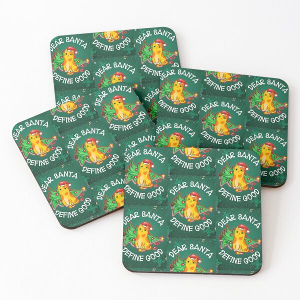 Item preview, Dear Santa Define Good  designed and sold by WoodburyLake.