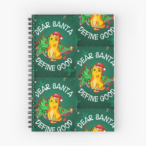 Item preview, Dear Santa Define Good  designed and sold by WoodburyLake.