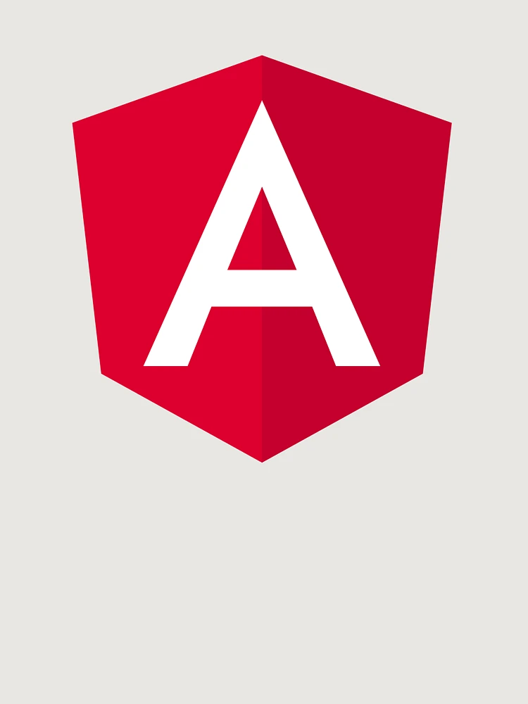 Thumbnail 6 of 6, Premium Oversized Sweatshirt, New Angular 5 Logo JS JavaScript Developer designed and sold by vladocar.