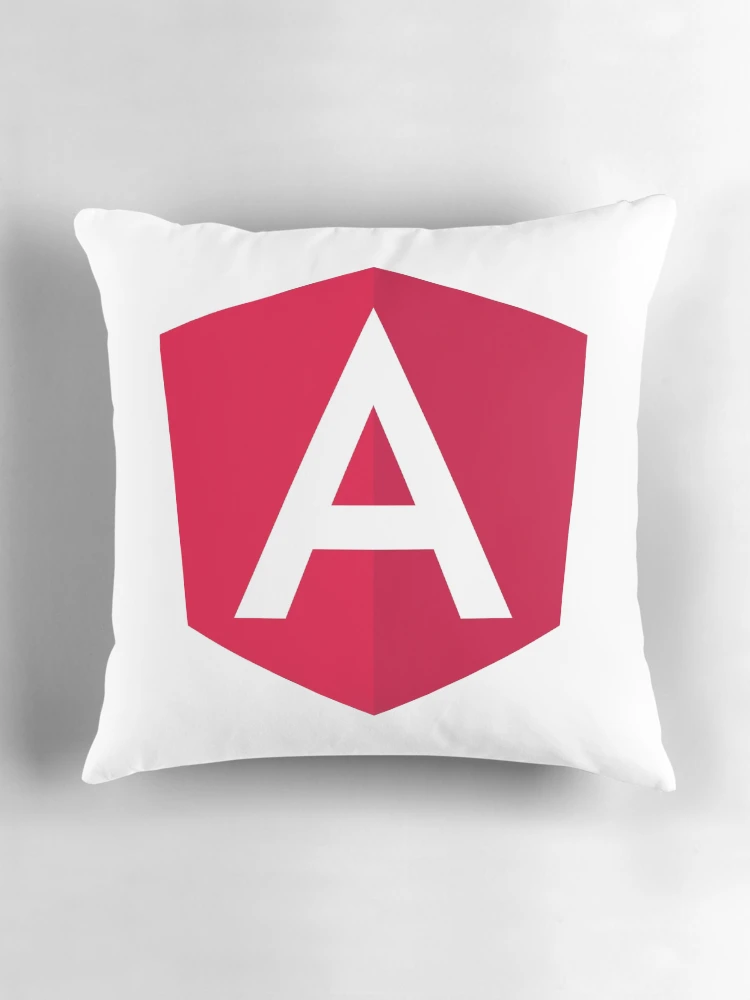 Thumbnail 3 of 4, Pillow, New Angular 5 Logo JS JavaScript Developer designed and sold by vladocar.