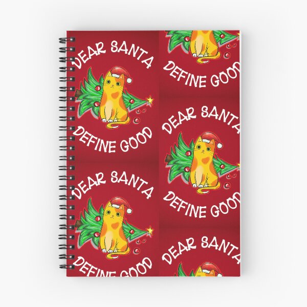Item preview, Dear Santa Define Good  designed and sold by WoodburyLake.