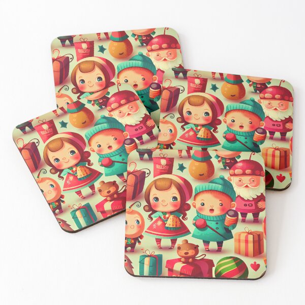 Item preview, Kids, Santa, Gifts, Joy, Merriment designed and sold by MrBeerholder.