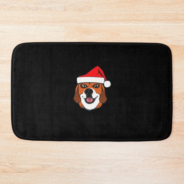 Item preview, Christmas Dog Smiling designed and sold by Alex-JuJu.