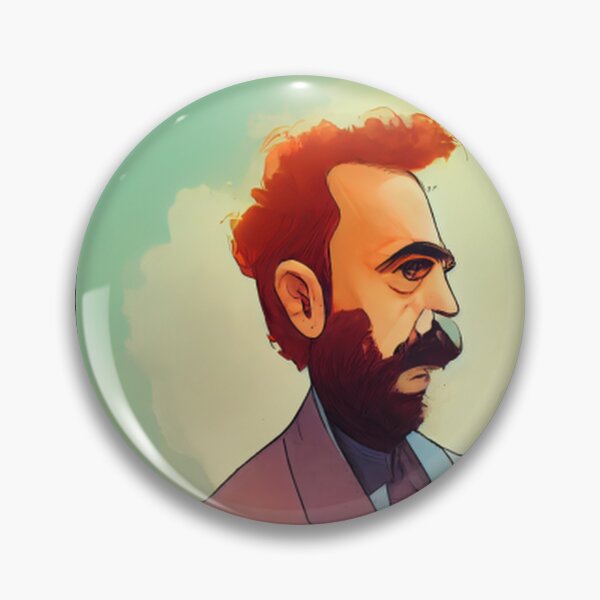 Item preview, Vilfredo Pareto designed and sold by ComicsFactory.