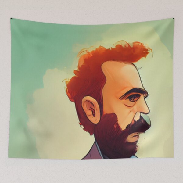 Item preview, Vilfredo Pareto designed and sold by ComicsFactory.