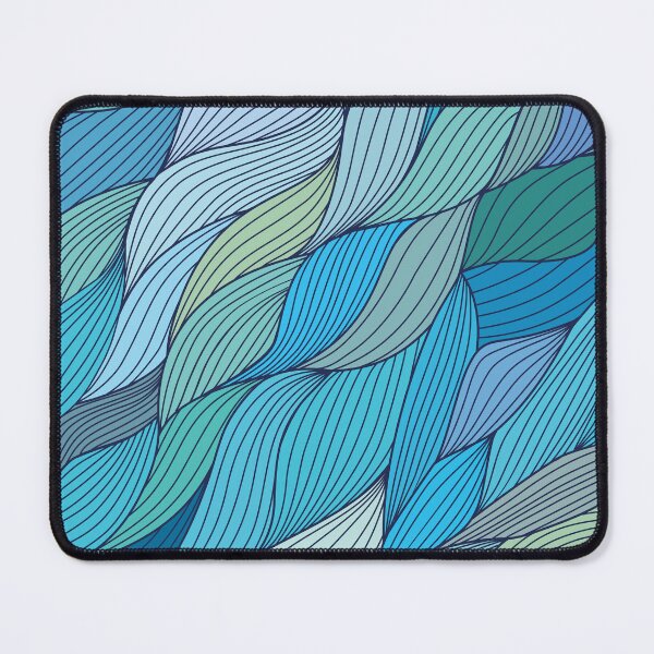 Aperçu de l'œuvre Main de vague sans soudure - motif dessiné créée et vendue par Pattern1design.