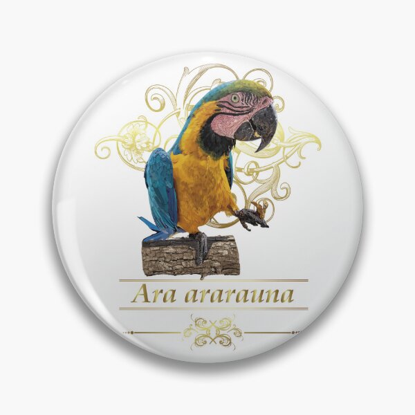 Item preview, The blue and yellow macaw designed and sold by obscurite.