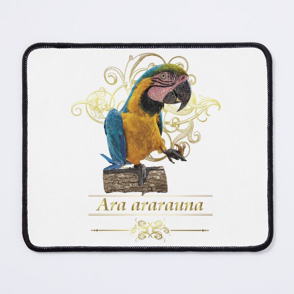 Item preview, The blue and yellow macaw designed and sold by obscurite.