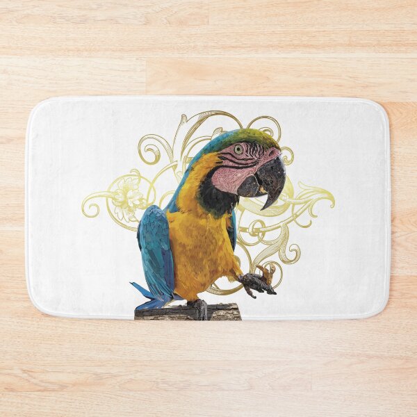 Item preview, The blue and yellow macaw designed and sold by obscurite.