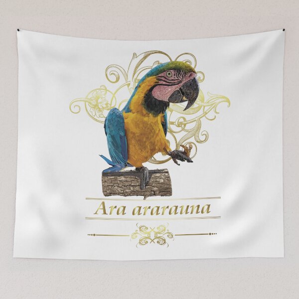 Item preview, The blue and yellow macaw designed and sold by obscurite.