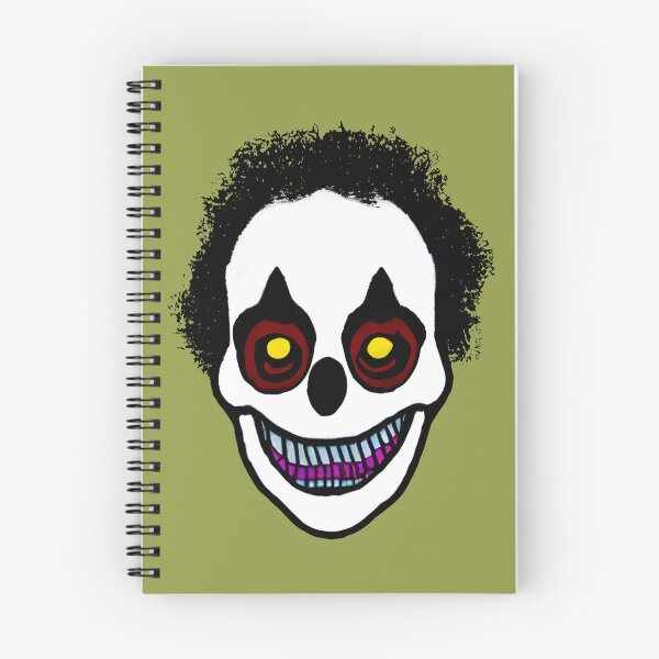 Artikelvorschau, Clownschädel - Pat entworfen und verkauft von GoblinSkull.