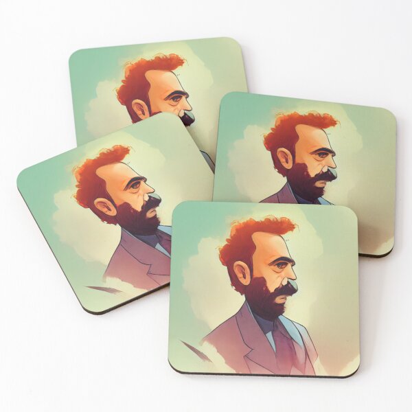 Item preview, Vilfredo Pareto designed and sold by ComicsFactory.