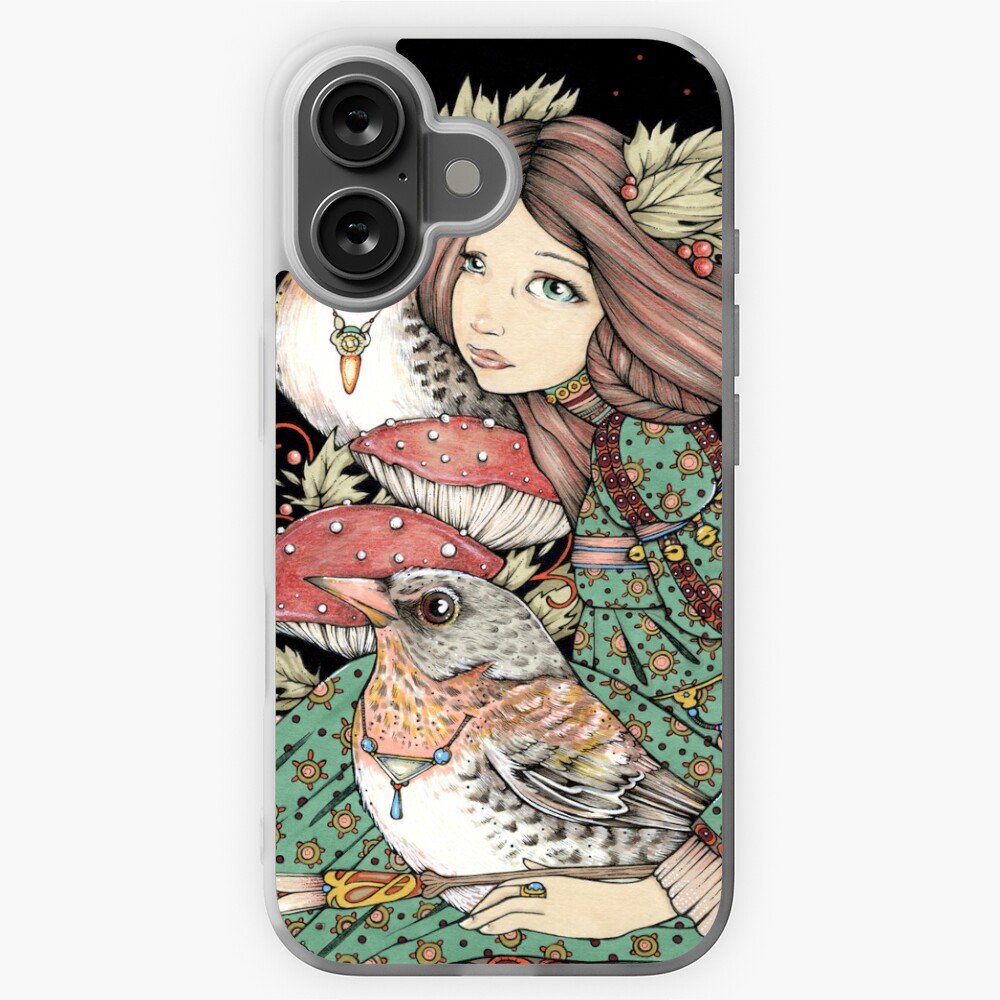 Item preview, iPhone Soft Case designed and sold by AnitaInverarity.