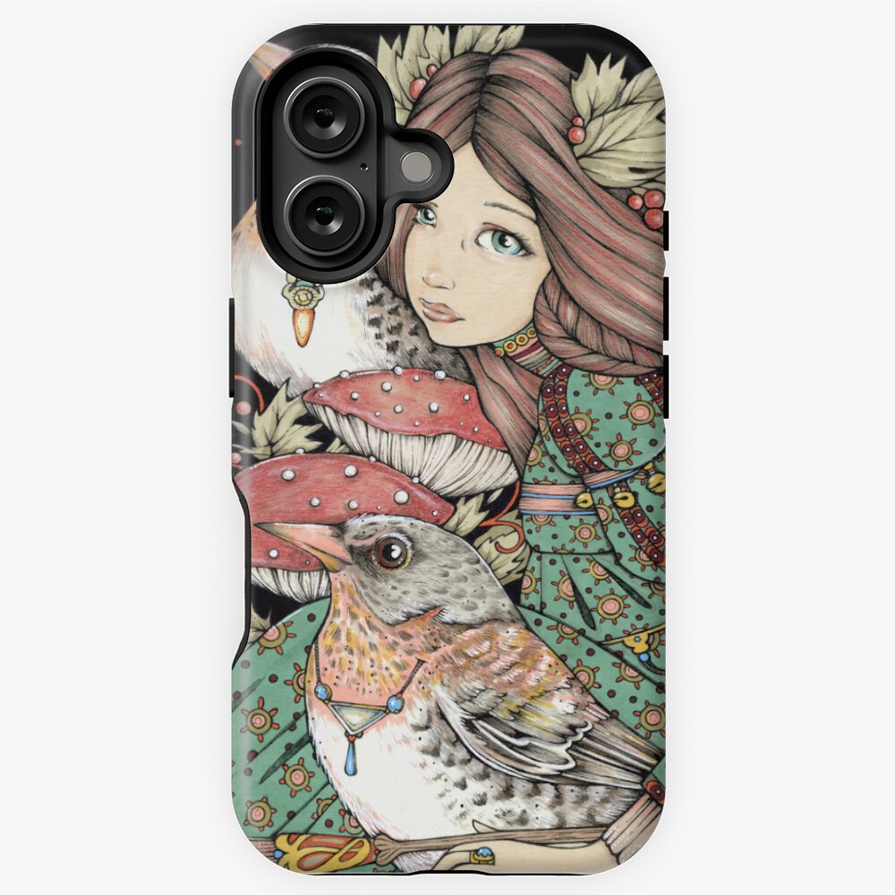 Item preview, iPhone Tough Case designed and sold by AnitaInverarity.