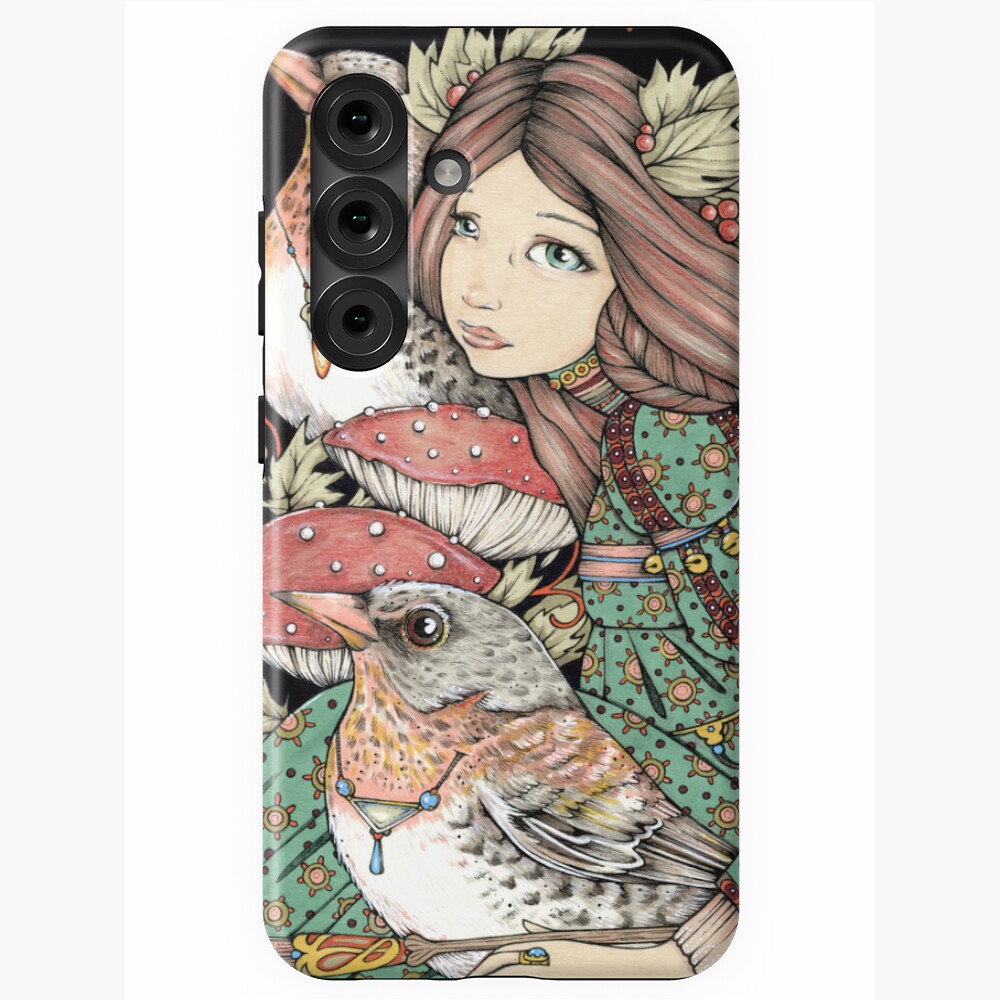 Item preview, Samsung Galaxy Tough Case designed and sold by AnitaInverarity.