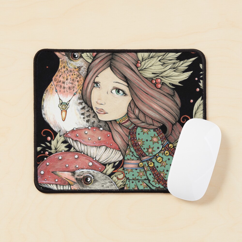Item preview, Mouse Pad designed and sold by AnitaInverarity.